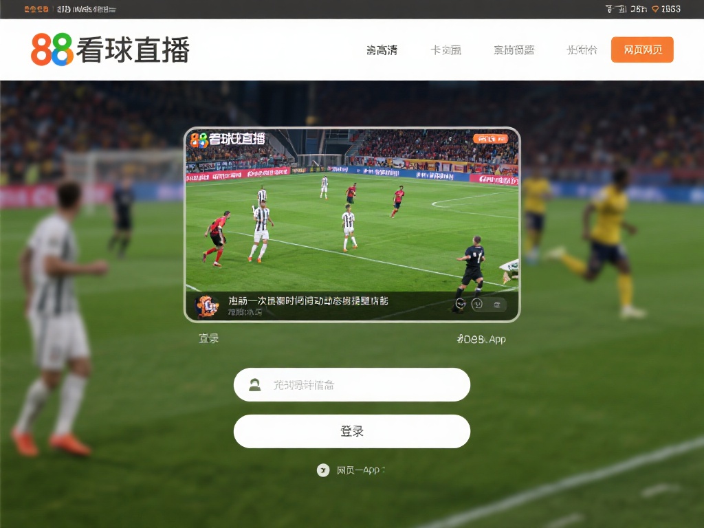 88看球直播高清网页版/登录入口/app下载 无论是国际赛场的精彩足球对决,还是本土联