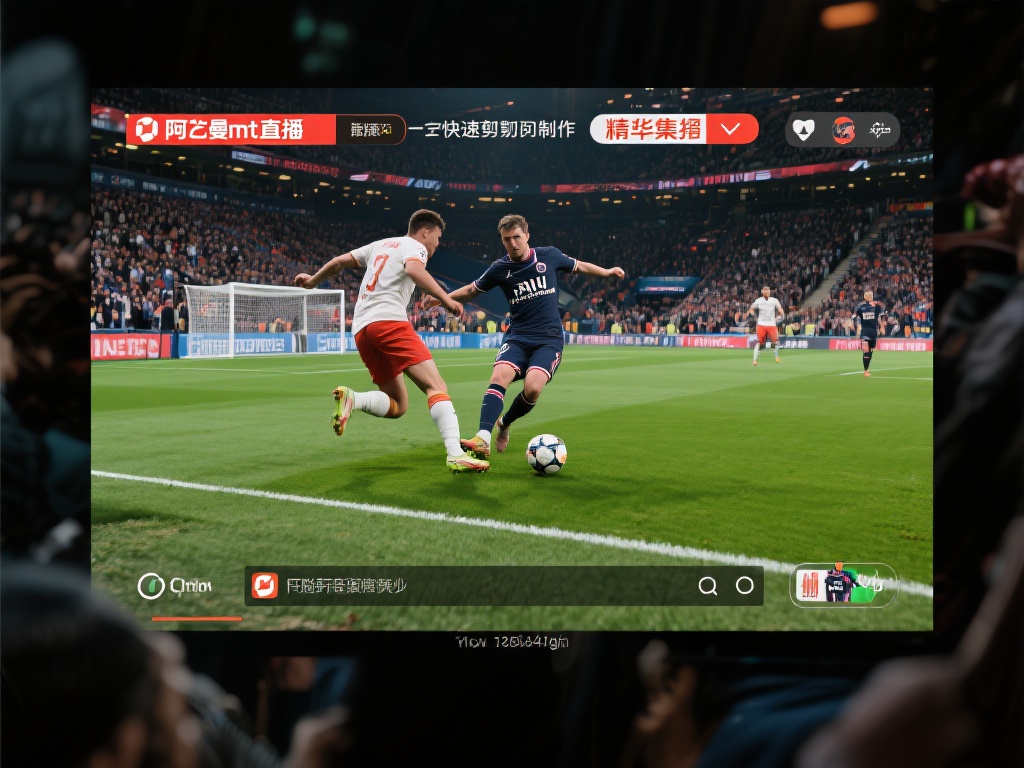 举例来说，在此前的另一场赛事直播中，该平